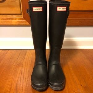 Hunter Women’s Original Tall Rain Boots